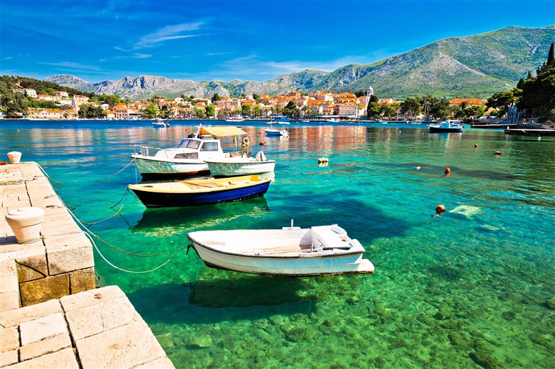 A türkizkék tengervíz sokakat csábít horvát nyaralásra