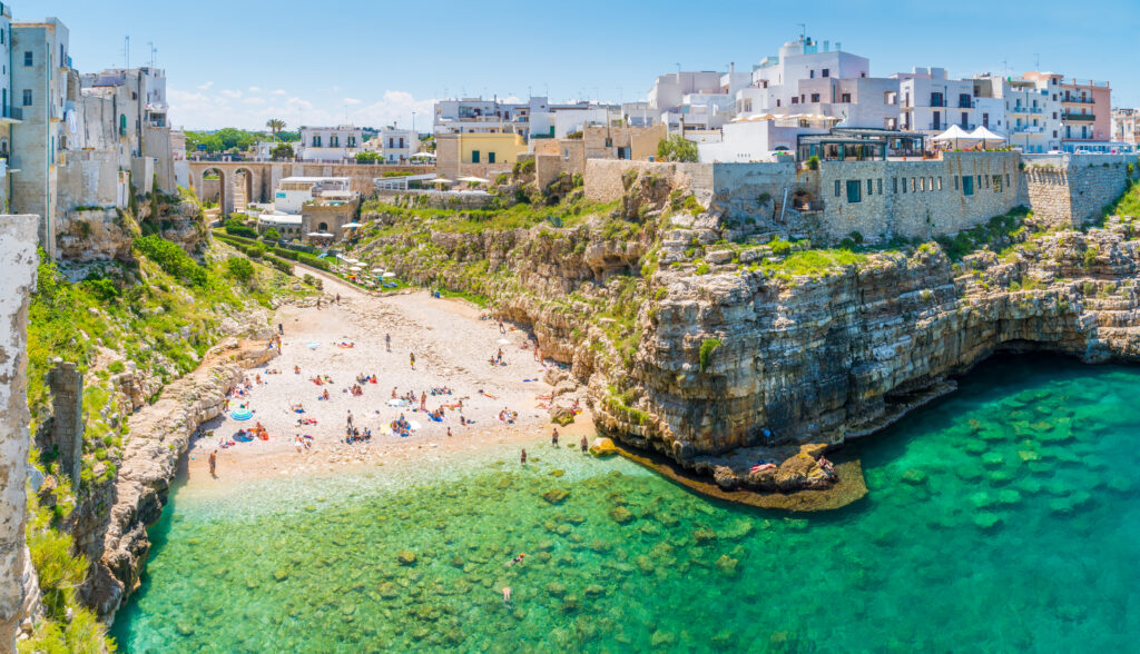 Polignano a Mare, Olaszország
