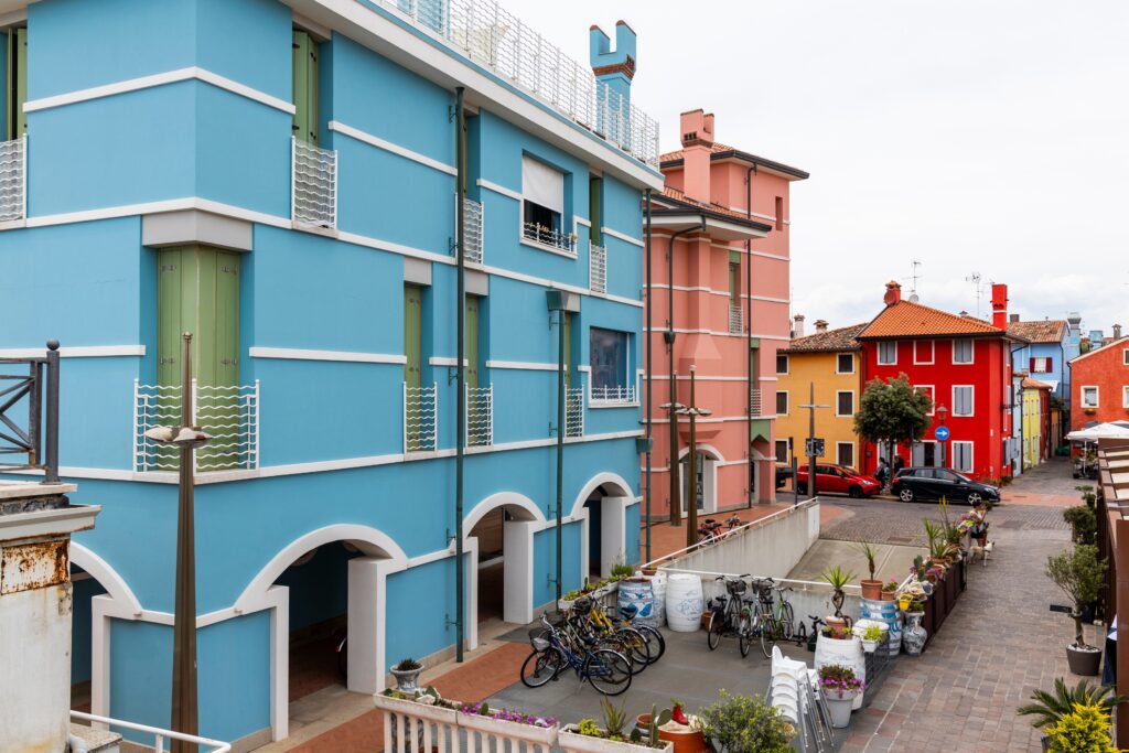 Caorle, Olasz tengerpart