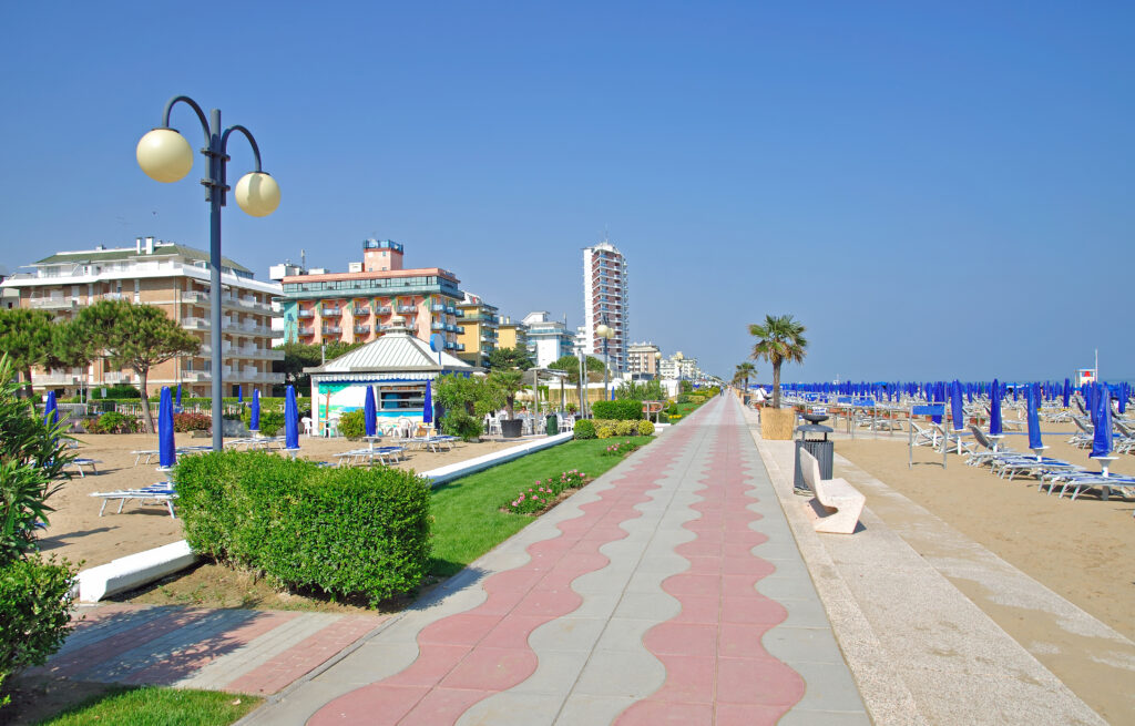 Lido di Jesolo, olasz tengerpart