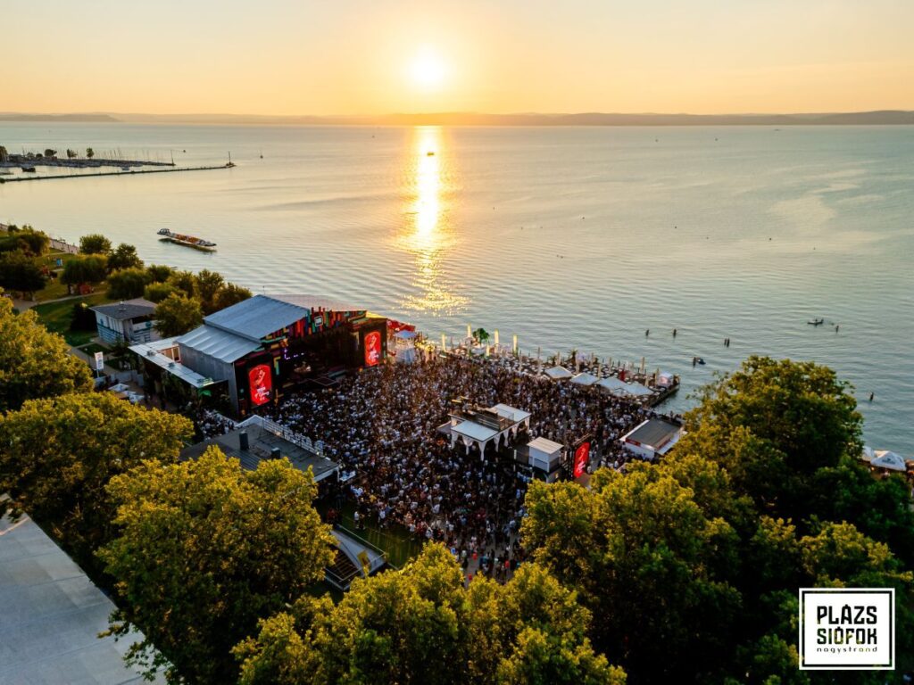 Balaton Plázs Siófok, Nagystrand