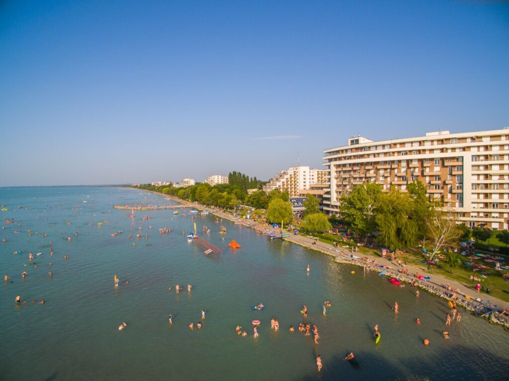 Balaton strand