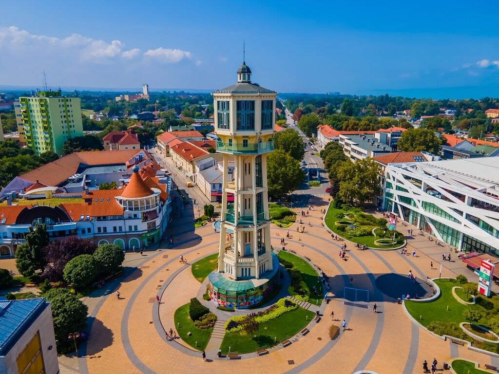 Siófoki Víztorony, Siófok látnivalók és programok