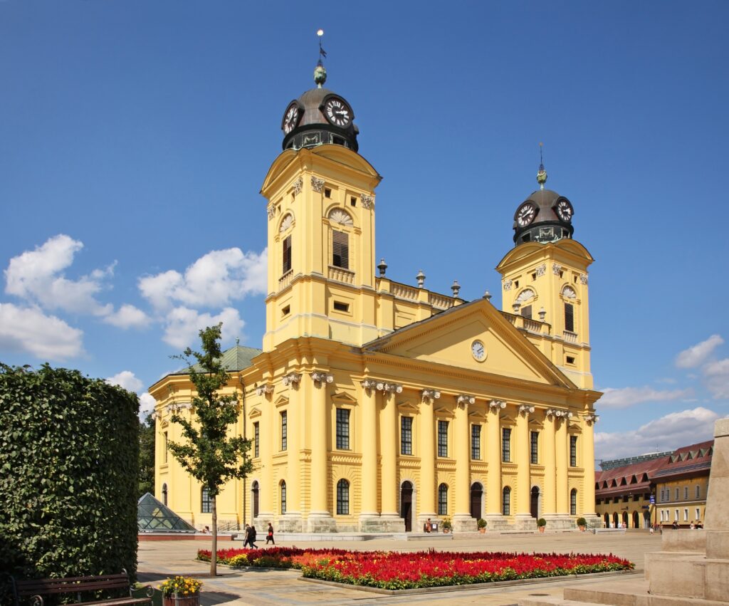 Debrecen, Debreceni Református Nagytemplom