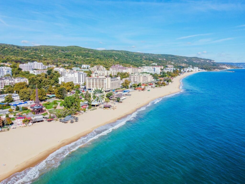 Bulgária, repülős utazások