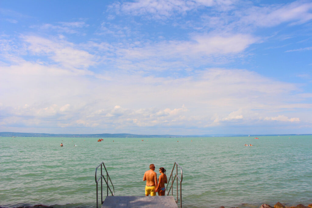 Szabadstrandok a Balatonnál