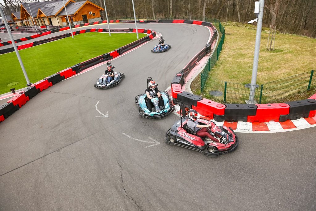 HELL Kart gokartpálya Miskolctapolca